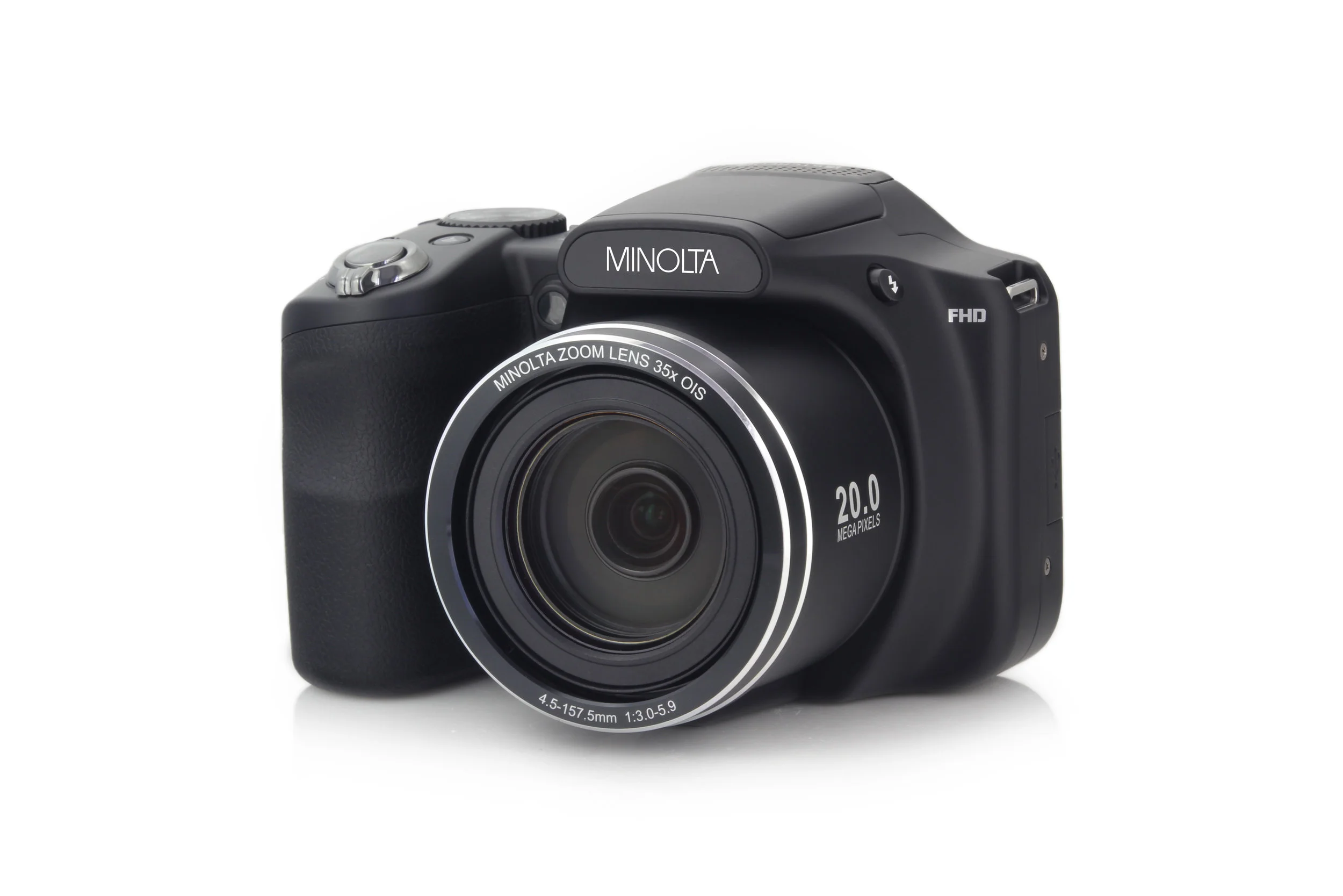 MN35Z 20MP 35X Optical Zoom Wi-Fi Bridge Camera — Minolta